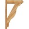 Ekena Millwork Funston Rough Sawn Arts and Crafts Outlooker, Western Red Cedar, 6"W x 22"D x 34"H OUT06X22X34FST03RWR - alternate 3